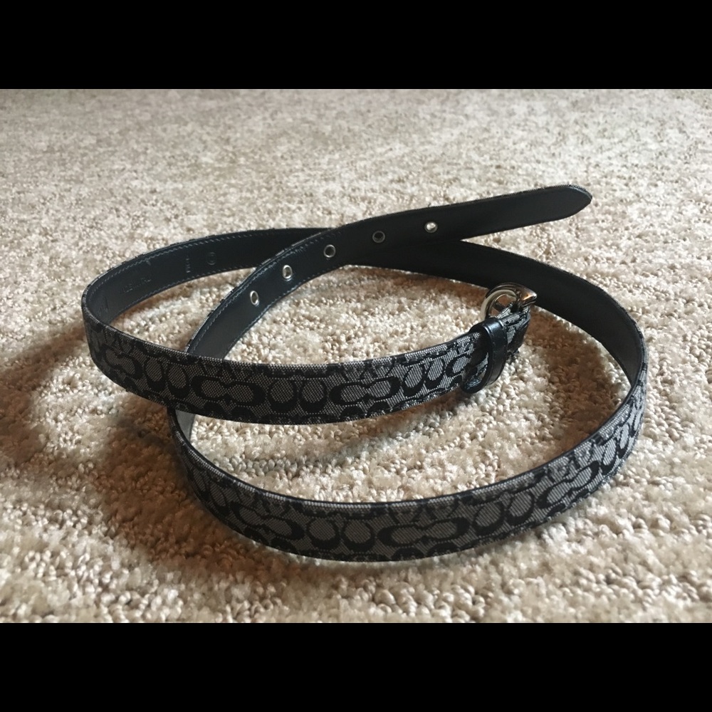 Coach belt